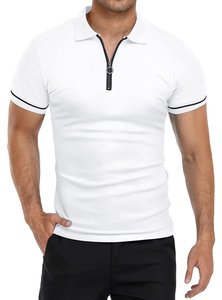 <b>Men's</b> T-<b>Shirts</b> & for <b>Shirts</b> Regular Fit Solid Color Casual Summer Eco-Friendly Breathable 100% Cotton Premium Fashion Wear - Product Image 2