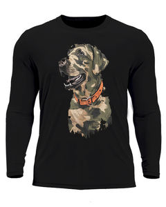 Camiseta de Pesca Unisex de Manga Larga con Capucha y Estampado HOODY, 100% Poliéster, Protección UV UPF 50+, Transpirable, de Secado Rápido, para Deportes - Product Image 4