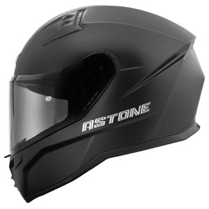 Casco de Motocicleta Integral de Seguridad ASTONE HELMETS ABS Modelo GTO7 NEGRO MATE Forro Interior de Poliéster Tallas XS-XXL - Product Image 1