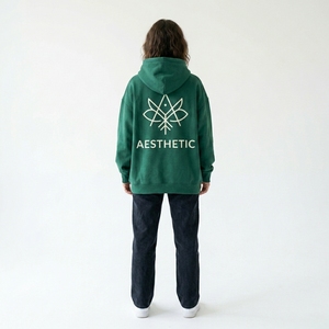 Private Label Women Oversized Hoodie OEM ODM Cotton Fleece Apparel Factory - Product Image 2