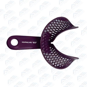 Professional Medic Instruments and Surgical Dental Tools Colorful Stainless Steel Dental Impression <b>Bite</b> Trays - Product Image 4
