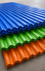 Advanced Translucent Fiberglass Reinforced <b>Plastic</b> Roofing <b>Sheet</b> Durable Frp Panel For Industrial Skylight Systems - Product Image 2