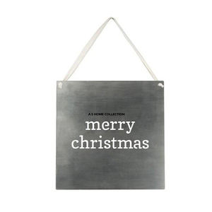 Décoration Murale de Noël en Aluminium Argenté à Sublimation pour Cadeaux et Autres Décorations de Fêtes - Product Image 2