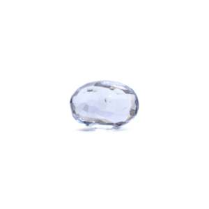 3.03 Carat Handcrafted Blue Sapphire Loose Gemstone-Heart & Emerald Cut for Fine Jewelry - Product Image 2