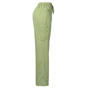 Uniformes de Trabajo de Secado Rápido de Alta Calidad con Logotipo Personalizado, Bata de Laboratorio de Color Sólido para Salón de Belleza, Venta en Línea - Product Image 6