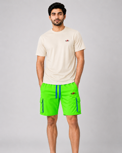 Pantalones Cortos Compactos para Hombre con Secado Rápido y Absorción de Humedad para Comodidad Durante Todo el Día, con la Mejor Calidad OEM - Product Image 1