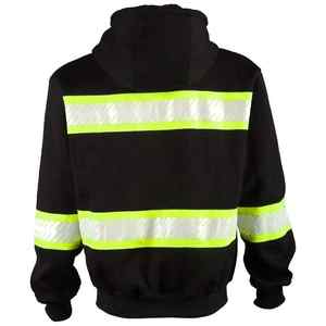 Chaqueta de Trabajo de Seguridad Reflectante para Hombre, Impermeable, para Invierno, Ropa de Trabajo Mecánica Personalizada para Construcción - Product Image 2