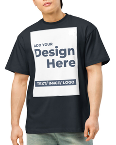 Custom Logo 260gsm 100% Cotton Regular Fit <b>Silk</b> Screen Printed Breathable Eco-Friendly T-<b>Shirt</b> <b>Men</b> Wholesale OEM Supplier - Product Image 3