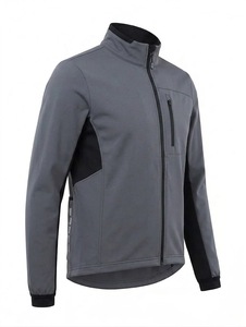 Chaqueta de Ciclismo de Invierno Oree Retail Personalizada con Logotipo Frontal, de Softshell, Spandex, Térmica, Reflectante, Impermeable, Cortavientos, de Manga Larga para Hombre - Product Image 5