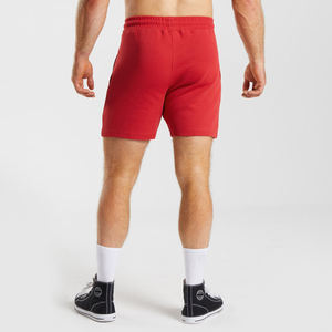 Pantalones Cortos Deportivos Casuales de Verano para Hombre, Diseño Personalizado al por Mayor, con Bolsillos Delanteros y Cordón Ajustable, de Felpa y Lona - Product Image 3