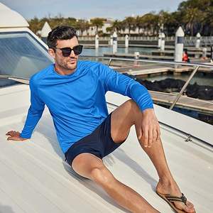 Camisetas de Manga Larga de Alta Calidad para Hombre, Protección Solar UV UPF 50+, Absorción de Humedad - Product Image 4