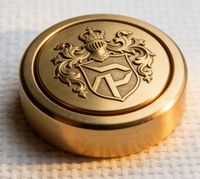 Prensapapeles de Metal Personalizado, Asequible, Maestrosamente Minimalista, Pulido, Premium, Atemporal, Artístico, de Textura Lujosa