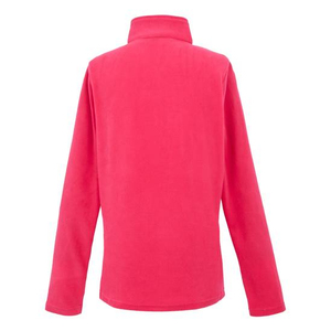 เสื้อแขนยาวมีซิปสีชมพูสำหรับผู้หญิง คอตั้ง ระบายอากาศได้ดี เหมาะสำหรับใส่ในฤดูใบไม้ร่วง - Product Image 6