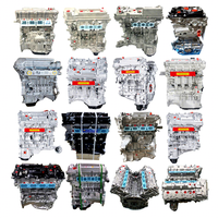 Auto Parts Engine Assembly for Toyota Land Cruiser Hilux Hiace Prado Corolla Yaris Camry 4Runner Prius Rav4 Wish Japanese Car