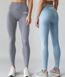 Nuevos Leggings Deportivos Casuales Sin Costuras de Alta Calidad, Transpirables, de Cintura Alta, para Pilates, Entrenamiento, Yoga y Gimnasio, para Mujer - Product Image 2