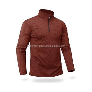 Half <b>Zip</b> Sweatshirt Custom Top Quality Polar Fleece Half <b>Zip</b> <b>up</b> <b>Jacket</b> Casual Wear Sherpa Fleece Men Hoodie and Sweatshirt - Product Image 1