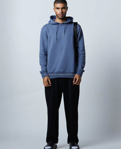 Quantité minimale de commande bas gros goutte épaule acide lavage vintage à capuche hommes capuche intégrale demi zip up respirant coton à capuche - Product Image 4