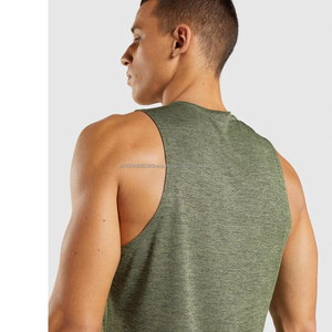 เสื้อยืดออกกำลังกายแบบคลาสสิกสำหรับผู้ชาย เสื้อกล้ามวิ่งสำหรับผู้ชาย - Product Image 5