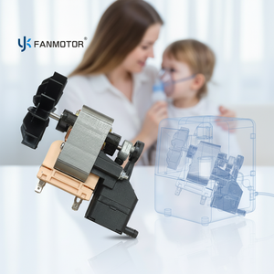 Moteur de compresseur de nébuliseur à piston asynchrone monophasé à pôles ombragés entièrement fermé - Product Image 1