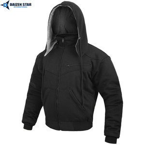 Ropa de Seguridad Anticorte para Invierno con Capucha, Impresión Digital, Tela de Poliéster/Algodón, Venta al Por Mayor, OEM/ODM Disponible - Product Image 2