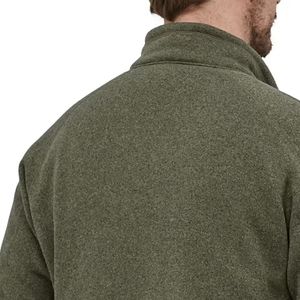 Sudadera con Cierre de Cremallera de un Cuarto para Hombre, Estilo Casual, Manga Larga, Corte Moderno, Ropa de Invierno - Product Image 5