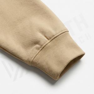 Sweat-shirt à capuche épais et surdimensionné en molleton 350 GSM, style streetwear, personnalisable, vente en gros, vêtements haut de gamme, OEM - Product Image 6