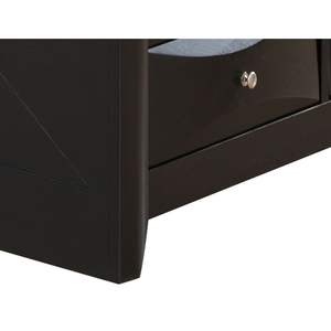 Letto doppio moderno elegante con un Design elegante - Product Image 4