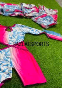 Uniformes de Animadoras Personalizados mjarotte con Logotipo Frontal Impreso por Transferencia Térmica, Uniformes Premium para Niñas y Adultas, Conjuntos para Equipos de Competición - Product Image 4