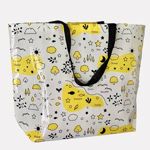 Bolsa de Hombro de Diseño Personalizado con MOQ Bajo y Múltiples Colores, Bolsa de Compras de Gran Capacidad, Bolsa Reutilizable en Forma de Barco, Fábrica en Vietnam - Product Image 3
