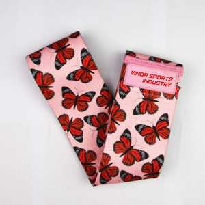 Banda de Resistencia para Fitness de Calidad al por Mayor, Banda Antideslizante para Glúteos, Hecha de Tela de Goma Resistente - Product Image 3