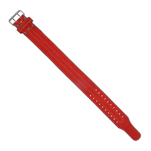 Ceinture de musculation unisexe en cuir de vachette respirant avec boucle, nouvelle ceinture de soutien lombaire robuste pour l'entraînement en salle de sport et la musculation - Product Image 5