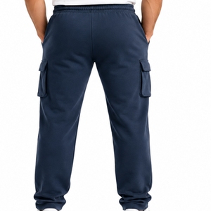 Custom <b>Men</b> Track Pants Casual Utility <b>Tapered</b> Sweatpants With Pockets Comfort Fit Adjustable Waist <b>Tapered</b> Leg Custom Made Wear - Product Image 2