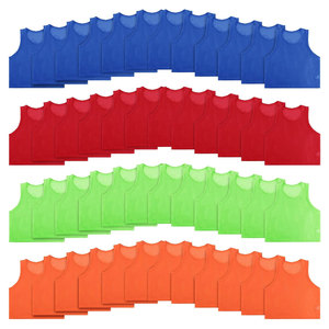 Sports Pinnies Soccer Jerseys Basketball Practice <b>Training</b> Vests for Football Team <b>Training</b> Soccer <b>Bibs</b> Scrimmage Vest - Product Image 1