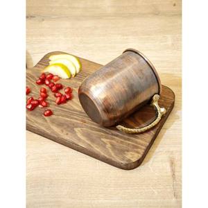 Mug à café en laiton personnalisé de haute qualité, design moderne, écologique, prix direct usine, fabriqué en Inde, 100 % vaisselle domestique écologique - Product Image 5