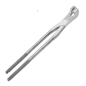 Extractor de Dientes Equinos de Alta Resistencia, Pinzas Dentales de Acero Inoxidable para Veterinarios - Product Image 3
