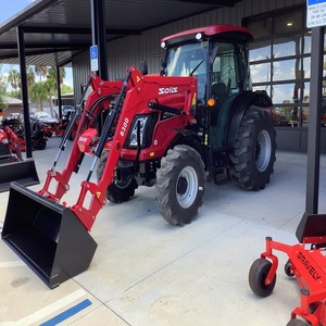 Potente Tractor Solis S75 Rojo Limitado, Diseñado para Necesidades Agrícolas a Gran Escala, Ofrece una Experiencia de Conducción Suave y Excelente - Product Image 4