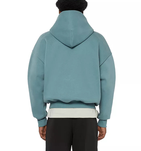 Chaqueta de Invierno Unisex de Alta Calidad, Gruesa, Resistente, con Cierre, Corte Regular, Antiarrugas, 100% Algodón, 440 GSM, Logotipo Personalizado, OEM, Venta al Por Mayor - Product Image 2