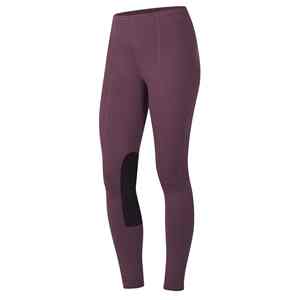 Pantalones de equitación con agarre de silicona mate para un control discreto y una apariencia profesional. - Product Image 6
