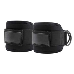 Support de poignet unisexe personnalisé OEM ODM en néoprène respirant et durable avec double anneau de fermeture pour une protection avancée HE-AS-05 pour la gym et l'entraînement - Product Image 6