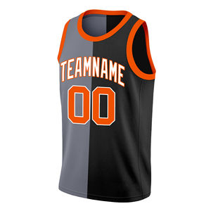 Uniforme de Baloncesto Transpirable sin Mangas con Diseño Único y Estampado de Baloncesto con Nombre de Equipo y Diseño Personalizado - Product Image 4