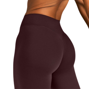 Ladies Stretch Leggings High Waist Athletic <b>Pants</b> Soft Comfortable Yoga Fitness Workout Sportswear Activewear Custom OEM ODM - Product Image 6