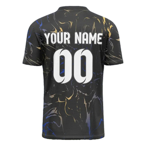 Camisetas y Uniformes de Fútbol Sublimados para Equipos Nacionales, Jersey de Fútbol con Logotipo Personalizado para Hombre, Secado Rápido, Ropa de Verano - Product Image 5