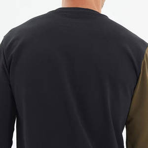 Sweat-shirts pour hommes de haute qualité, respirants et à séchage rapide, en tissu uni à manches longues. - Product Image 5