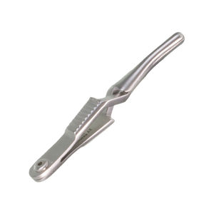 Johns Hopkins Bulldog Clamp Surgical <b>Tool</b> For Vascular Surgery Stainless Steel <b>Precision</b> Grip Clamp Professional Use - Product Image 1
