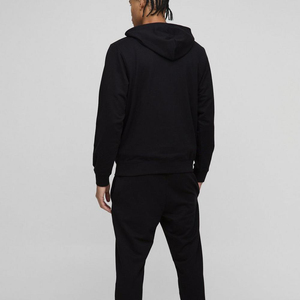 2026 Oversized Stacked Men's Tracksuit Luxury Heavyweight Baggy <b>Hoodie</b> Casual Sports Set Cotton Jogger Suit Wholesale Supplier - Product Image 3