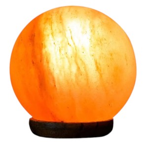 Football-Shaped Organic Material <b>Lamp</b> with Carved Technique and Shrink Wrap Himalayan Light Gray Sian Enterprises - Product Image 3