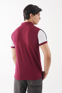 Chemises polo pour hommes de haute qualité à manches courtes avec poche, chemises de sport respirantes pour hommes, t-shirts décontractés à col athlétique - Product Image 6