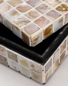 Handcrafted Mother of Pearl Mosaic Inlay Jewelry Storage <b>Box</b> Decorative Design <b>Trinket</b> Keepsake Organizer Gift <b>Box</b> for Home Deco - Product Image 6