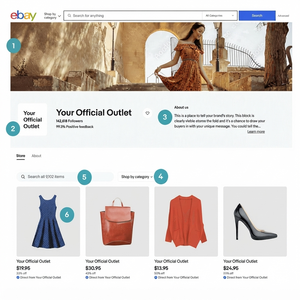 Domine su Tienda Personalizada en eBay: Soluciones Avanzadas de Comercio Electrónico que Optimizan las Operaciones y Maximizan el Impacto de su Tienda en Línea - Product Image 4