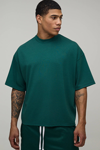 Wholesale Men Summer Shirt and Shorts <b>Set</b> Casual 2 Piece Matching Outfit Oversized Drop Shoulder T-Shirt Shorts <b>Set</b> Custom Logo - Product Image 4